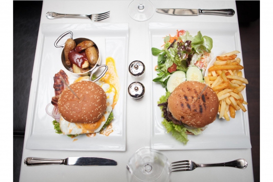 3-Gang-Menu in Zürich - mit bestem Burger der Stadt 2 