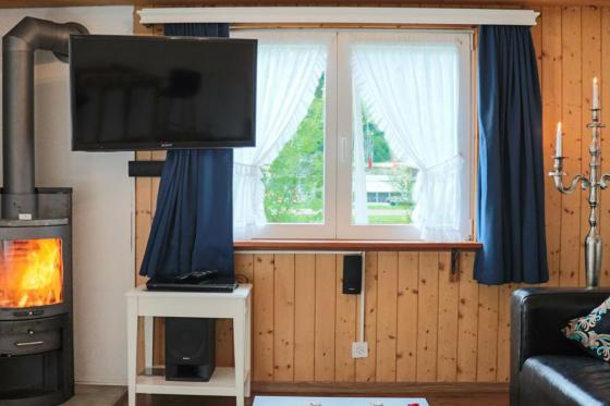 Loveroom-Suite Übernachtung  - Suite mit Whirlpool, Cheminée und Garten 4 