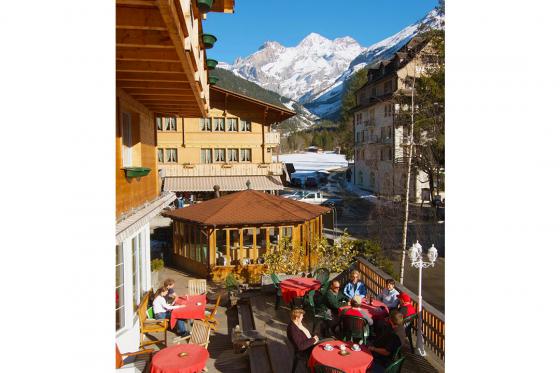 Loveroom-Suite Übernachtung  - Suite mit Whirlpool, Cheminée und Garten 9 