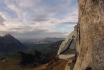 Portaledge Übernachtung - in senkrechter Felswand 