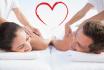 Massages en couple - Soin complet avec Prosecco et cadeau surprise 