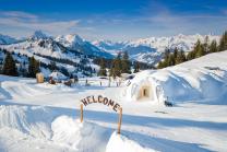 Fondue Deluxe dans un igloo - pour une personne