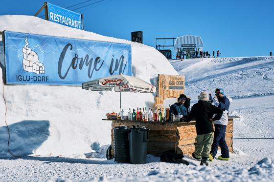 Fondue Deluxe dans un igloo - pour une personne 5 