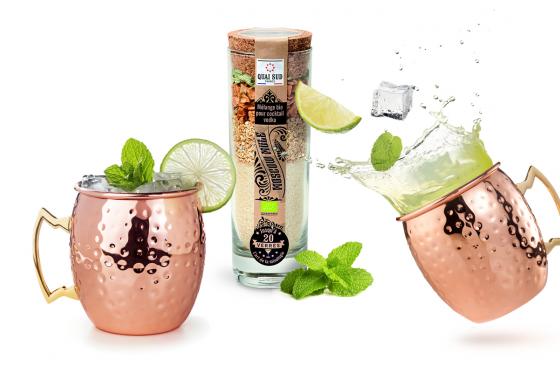 Geschenkset Moscow Mule - Ink. 2 Tassen  