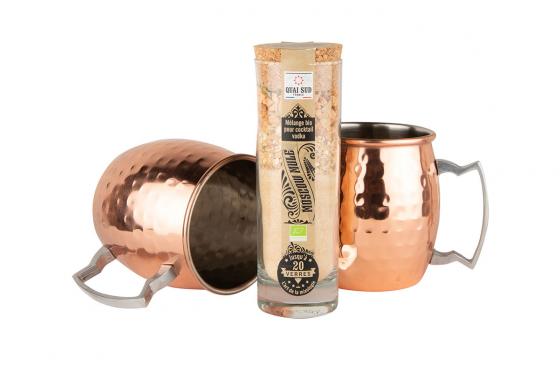 Geschenkset Moscow Mule - Ink. 2 Tassen 1 