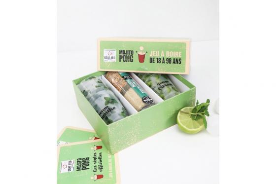 Mojito Pong - Inkl. Cocktail-Mischung 1 