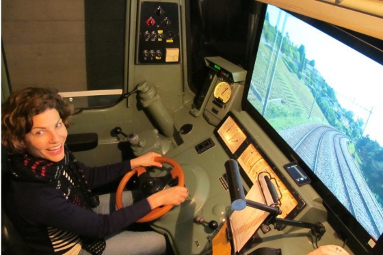 Conduite d'une locomotive - Initiation au simulateur 1 