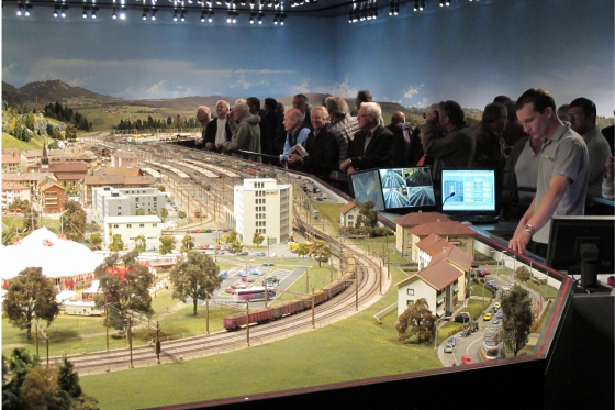 Conduite d'une locomotive - Initiation au simulateur 3 