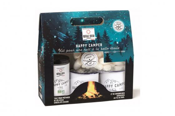 Coffret cadeau Camper Box - inclus 2 tasses 1 