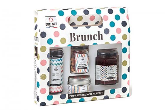 Geschenkset Brunch - 4-teilig  