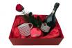 Coffret cadeau romantique  - avec 4 surprises  