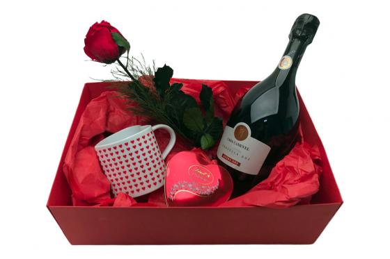 Love Geschenkset - 4 Romantische Geschenke  