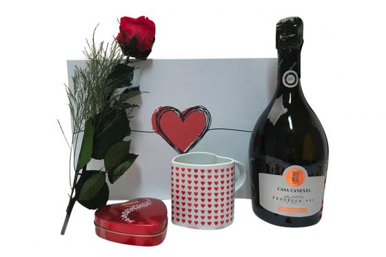 Love Geschenkset - 4 Romantische Geschenke 1 