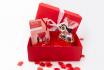 Geschenkset Romantische Auszeit - Wishbox + Wellness Set 