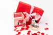Geschenkset Romantische Auszeit - Wishbox + Wellness Set 1