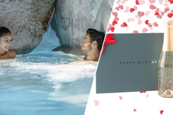 Geschenkset Spa Morning - inkl. Goldsekt  