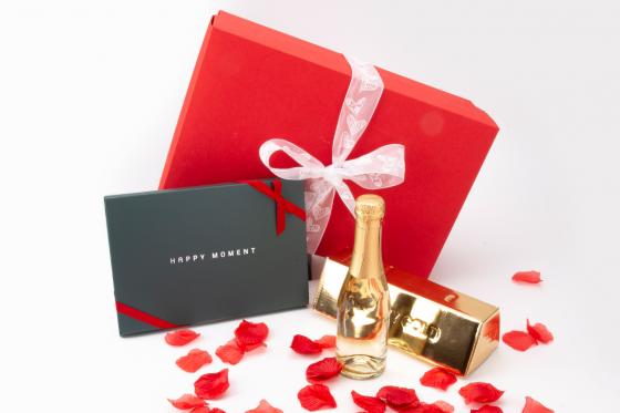 Geschenkset Spa Morning - inkl. Goldsekt 1 