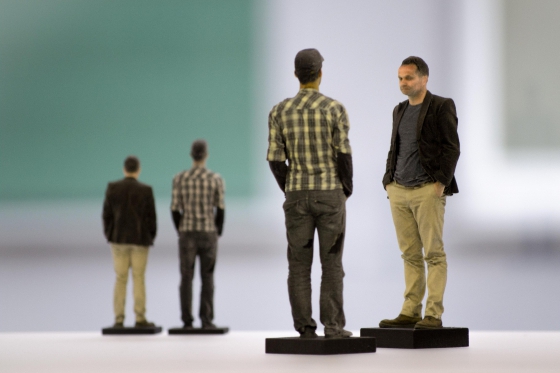 3D Fotofigur von Ihnen - Portrait aus dem 3D-Drucker 3 