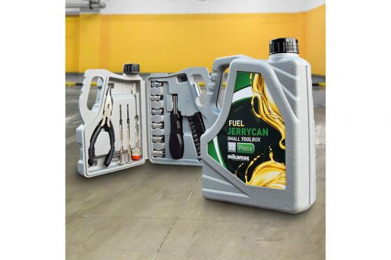 Werkzeugset Jerrycan - 22-teilig  