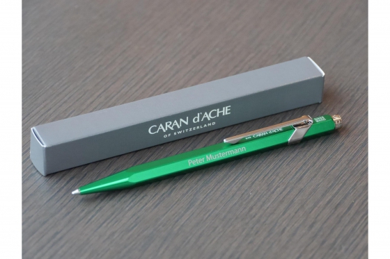 Kugelschreiber - Caran d'Ache mit Gravur 2 