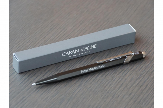 Kugelschreiber - Caran d'Ache mit Gravur 3 