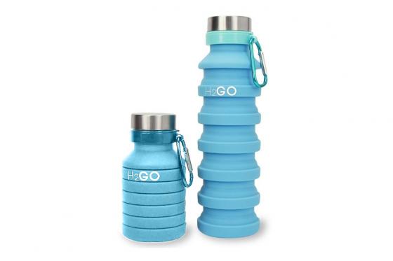 Wasserflasche H2GO - 250 - 500 ml  