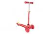 Trottinette pompiers - roues lumineuse 