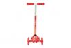 Scooter Kickboard Feuerwehr - mit Leuchtrollen 1