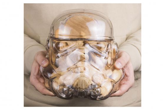 Stormtrooper Keksdose - aus Glas  