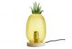 Tischlampe Ananas - aus Glas 1