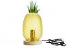 Tischlampe Ananas - aus Glas 4