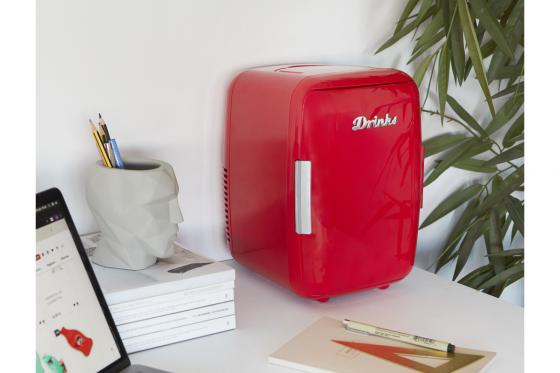 Mini Retro Kühlschrank - Drinks  