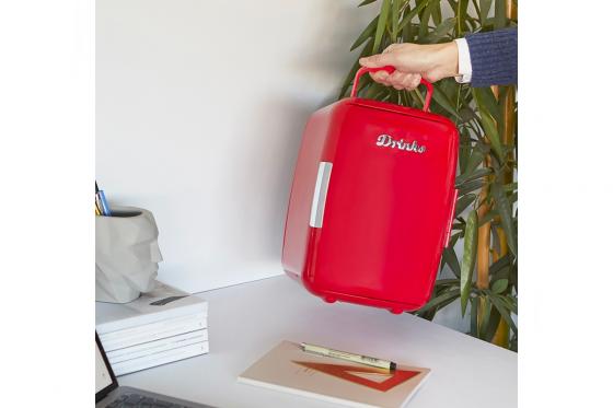 Mini Retro Kühlschrank - Drinks 4 