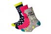 Gin Socken - 3er Set 1