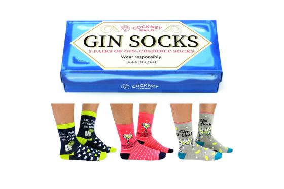 Gin Socken - 3er Set  
