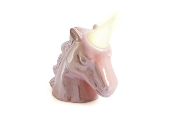 Tirelire licorne - avec corne lumineuse 1 