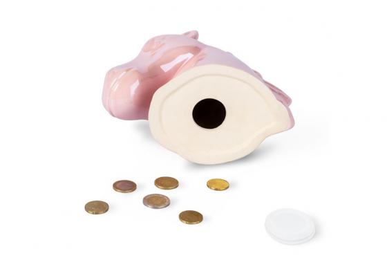 Tirelire licorne - avec corne lumineuse 2 