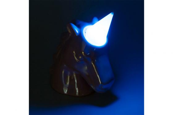 Tirelire licorne - avec corne lumineuse 6 