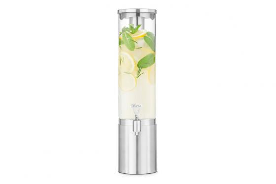 Getränkespender - Edelstahl, 2.5L  