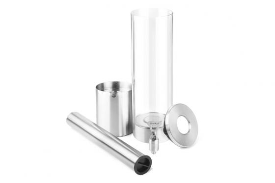 Getränkespender - Edelstahl, 2.5L 1 