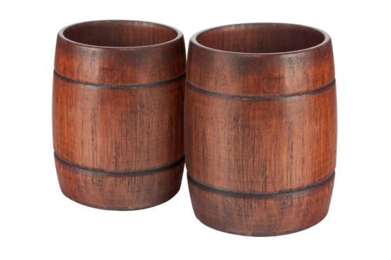Verres tonneaux - Set de 2 2 