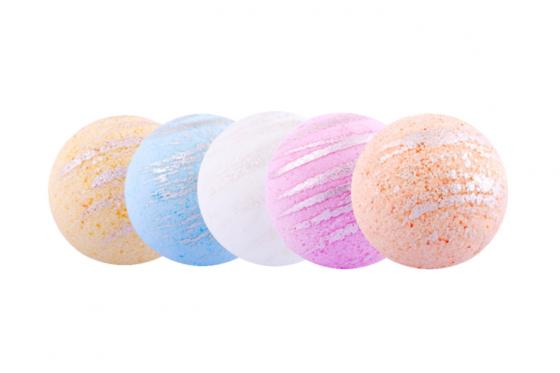 Mix de bombes de bain avec bulles - Set de 5  