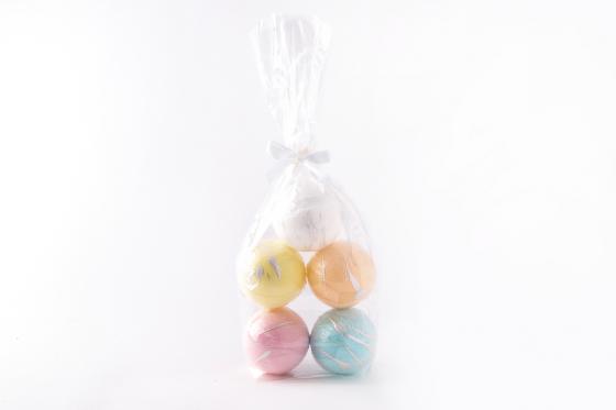 Mix de bombes de bain avec bulles - Set de 5 1 