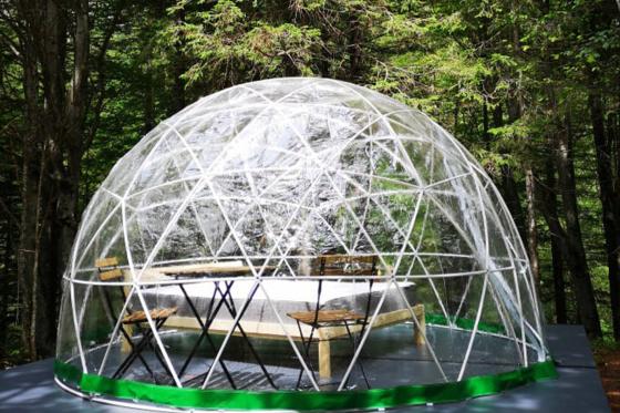 Séjour dans une bulle en forêt - Nuit dans une Bubble- Suite pour 2 personnes 3 