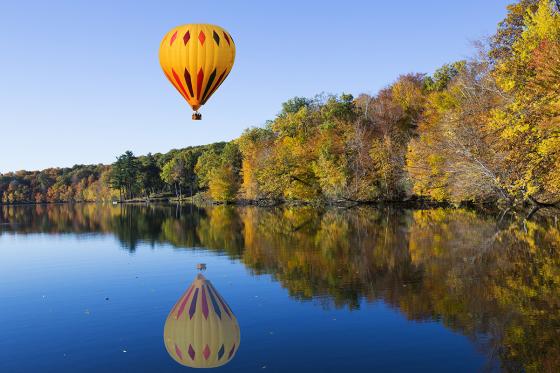 Münchenbuchsee Ballonfahrt - 2h Flug für 1 Person  