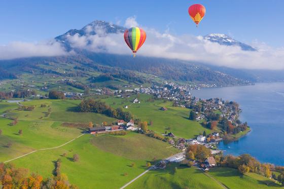 Luzern Ballonfahrt - 2h Flug für 2 Personen  