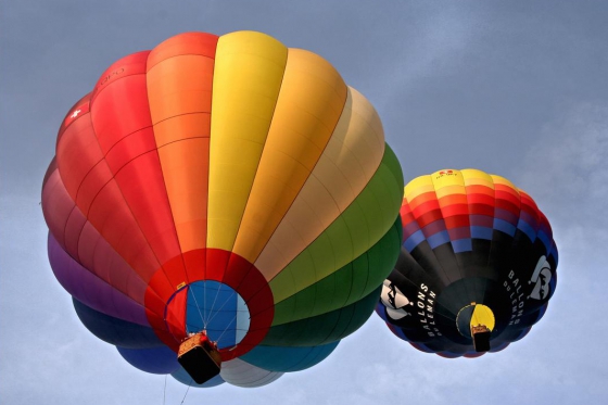 Romandie Ballonfahrt - für 2 Erwachsene & 2 Kinder 4 