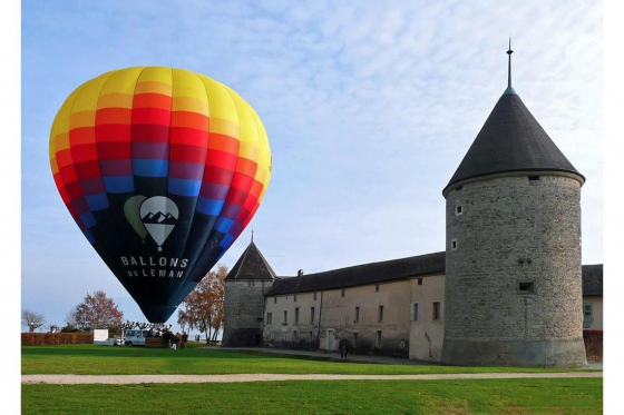 Romandie Ballonfahrt - für 2 Erwachsene & 2 Kinder 7 