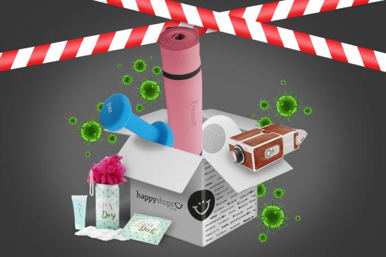 LADIES@HOME-Box - per passare il tempo a casa  