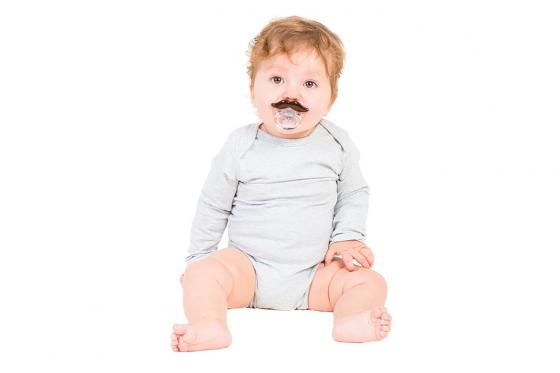 Lolette pour bébé - Moustache 1 